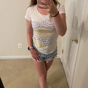 Ann Taylor summer tee. Size medium.